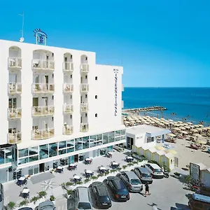 International Direttamente Sulla Sabbia Hotel Misano Adriatico